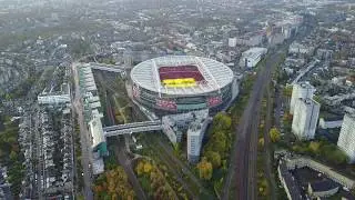 The Emirates Stadium - Old & New - Mavic Pro