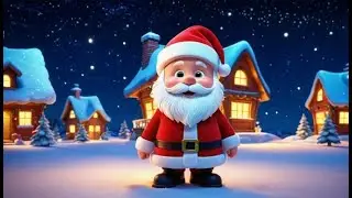 La Alegre y M&aacute;gica Marcha de Santa | Canci&oacute;n Infantil | Rima en Espa&ntilde;ol | M&uacute;sica para Ni&ntilde;os