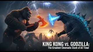 KING KONG vs GODZILLA: A Legendary Showdown That Shook Cinema!&rdquo;