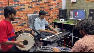 Doremon Music + deshi + aah tamatar ||banjo+kybord +dhol||