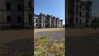 Exploring a massive ruin I found on Google Earth! 🌎 #urbex #abandonedplaces #googleearth #exploring