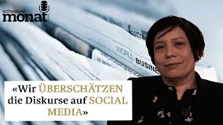 Min Li Marti: &laquo;Wir &uuml;bersch&auml;tzen die Diskurse auf Social Media &raquo;