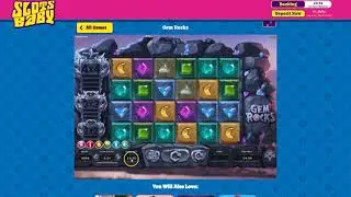 Gem Rocks Game on Slotsbaby.com