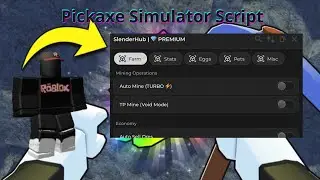 PICKAXE SIMULATOR SCRIPT UPDATE!!! Auto Mine OP, Auto Train, Unlock Gamepass, MORE