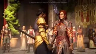 Dragon Age&trade;: Inquisition Josephine Romance duel and fire