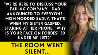 My Parents Called A Family Meeting To  Help  My Failed Business&mdash;Then They Saw The Forbes Article