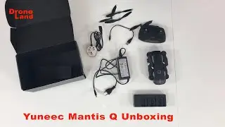 Yuneec Mantis Q Unboxing By DroneLand