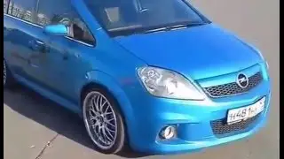 Заряженная Opel Zafira 300HP+ в Минске - Авто из Москвы