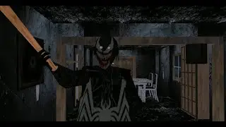 GRANNY VENOM MOD 😱 | Scary Gameplay | New Horror Mod | Granny Venom Chase