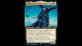 Sefris of the Hidden Ways Commander Deck