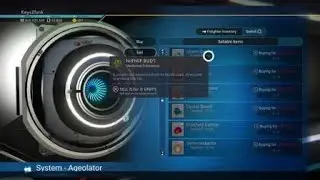 No Man's Sky-Small Cadmium farm and  Revised Freighter Base