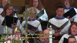 In an Age of Twisted Values (CHURCH UNITED)