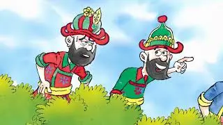 Karagöz İle Hacivat Çizgi Filmi 6