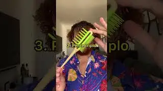 Melhores pentes para cabelo cacheado