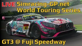 [VR Onboard] Simracing-GP.net World Touring Series Spring 2023 Round 5 @ Fuji Speedway