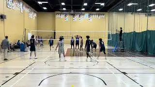 Tournois Volleyball Masculin Invitation Lynx D2 CSF VS Blues Set #2