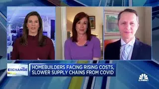 Homebuilders face rising costs, slower supply chains due to Covid-19