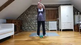 15 Minute Simple Arm Toning Workout