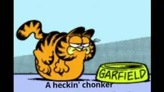 The Chonk Chart: Garfield Edition