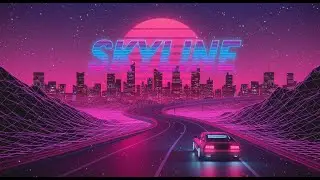 S K Y L I N E  |  R E T R O W A V E / S Y N T H W A V E