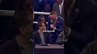 Conor McGregor's Funniest Ever Roast!