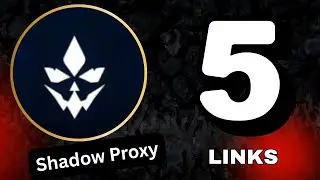 5 New Shadow Proxy Links 2025 | Best Unblocked Proxy Website for School
