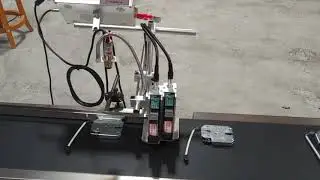 Meenjet MX2 Printing Logo & Lot Code on Metal Components