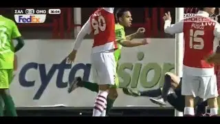 Andre Schembri 50th goal - AC Omonia