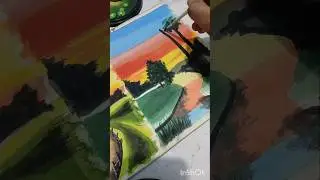 water colour painting #viralshort #colourpainting #amazing #painting