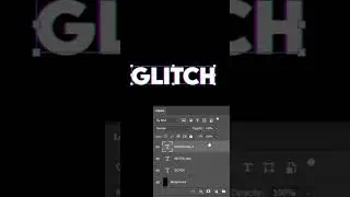 PS Tutorial 200: Glitch Text Effects