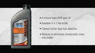 Smooth Performance with Bel-Ray&reg; V-Twin Primary Chaincase Lubricant