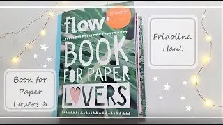 Fridolina Haul | Book for Paper Lovers 6 + Washi Tapes