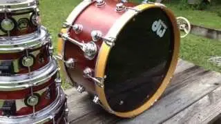 SOLD!! 1997 DW KELLER SHORT STACK DRUMS