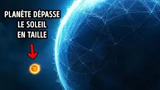 Des scientifiques ont d&eacute;couvert une plan&egrave;te plus grande que son &eacute;toile