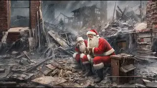 Destruction is Coming to Town | Dark Christmas Music | Electro-Christmas Rock | Holiday Synth Rock