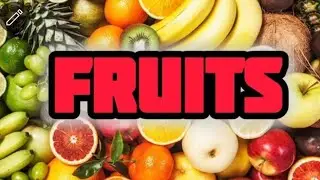 Fruits, Learning Fruits
