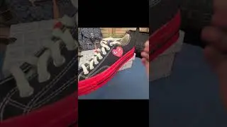 Reveal: Converse X Comme des Garcons PLAY Chuck 70