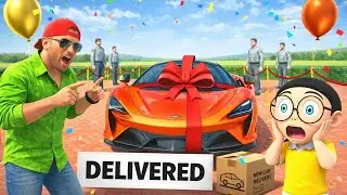 🎁 Nobita Shocked! Jack Ka Secret Surprise Gift 😱 | Indian Theft Auto