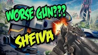 EPIC SHEIVA BATTLE!!! (Black ops 3) WORSE GUN ON BLACK OPS 3!!! SHEIVA SUCKS!!!