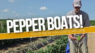 Revolutionary Pepper Hack: Turn Your Peppers into Delicious Boats!