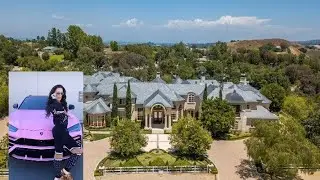 jeffree star house tour in hidden hills $15.5 million