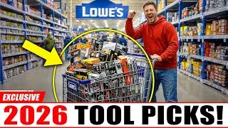 Top 15 HOTTEST Woodworking Tools at Lowe&rsquo;s in 2026 &mdash; Better Than I Expected