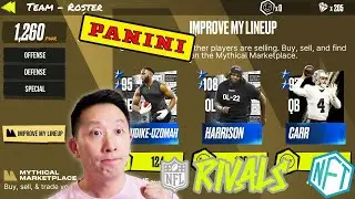 NFL Rivals & Panini Making Big NFT Moves!