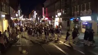 2017 0829 Neusser Bürger Schützenfest   Abendzug YT