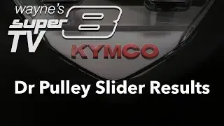 Super8 150 - Dr Pulley Slider Results