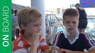 Onboard Island Princess with Tom and Will, Princess Cruises | Planet Cruise