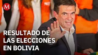Rodrigo Paz, President of Bolivia; Sheinbaum criticizes the result as a setback.