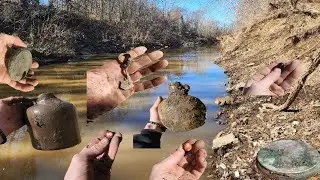 Unlocking Oklahoma's Secrets: Mudlarking Expedition Reveals History
