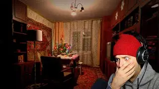НОВОГОДНИЙ ИНДИ ХОРРОР ПРО СОВЕТСКУЮ КВАРТИРУ ► Christmas Story ►прохождение