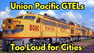 The Union Pacific GTELs - The Most Powerful Locomotives America Ever Built #GTEL #usa #locomotive
